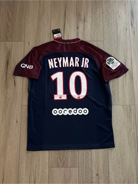 Neymar PSG 2017/18 Blue Retro Jersey